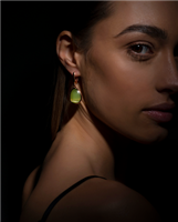 Ohrringe Madì Dame Laguna Goccia in Silber Quarzo idrotermale 39007 - 39007